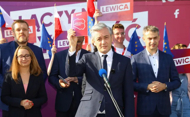 Robert Biedroń chce być wspólnym kandydatem Lewicy na prezydenta