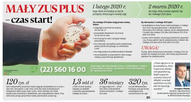 Mały ZUS plus to sposób na rozwinięcie firmy, a nie tylko oszczędność [WYWIAD]