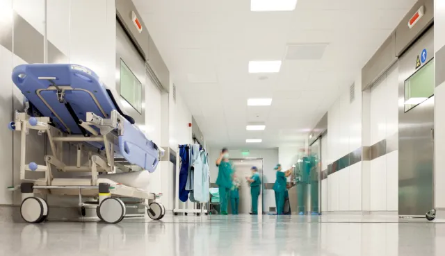Szpitalne oddziały ratunkowe uratowane