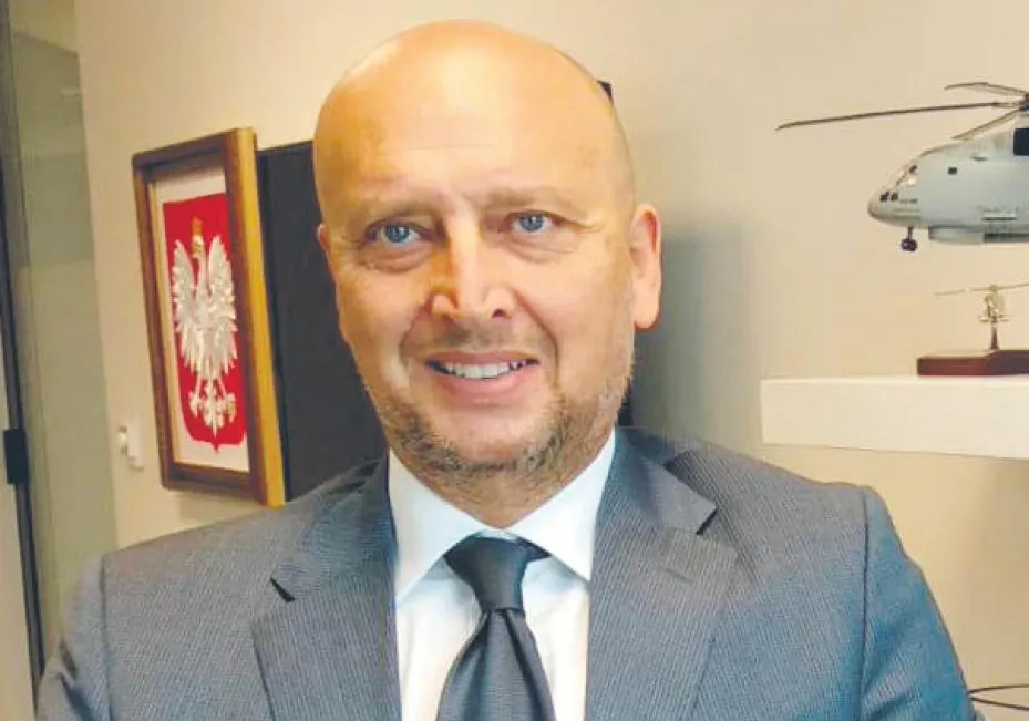 Marco Lupo: Świdnik liczy na nowe śmigła [WYWIAD NPBP]