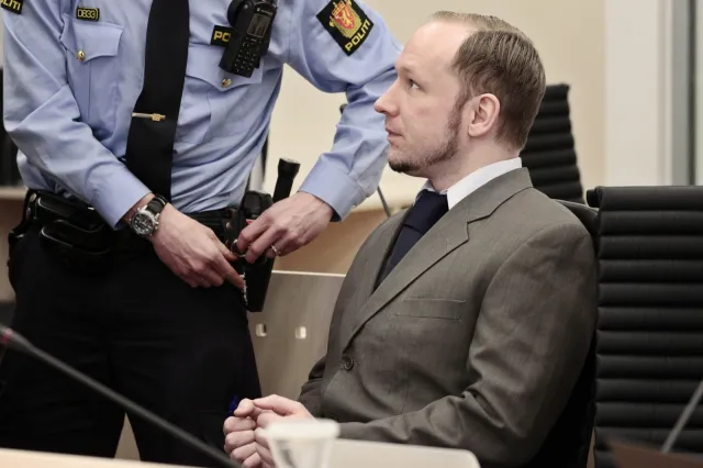 Norwegia: Breivik zmienił imię i nazwisko