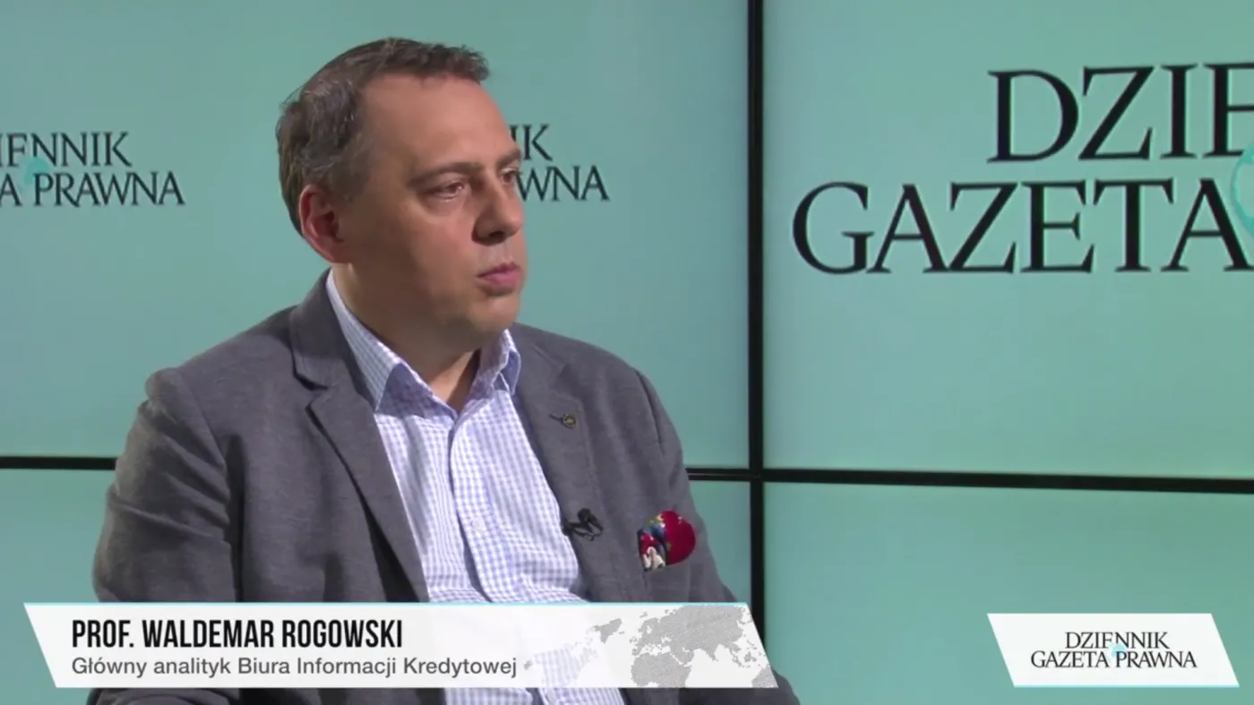 Prof. Rogowski: Spadła wartość udzielonych kredytów mieszkaniowych
