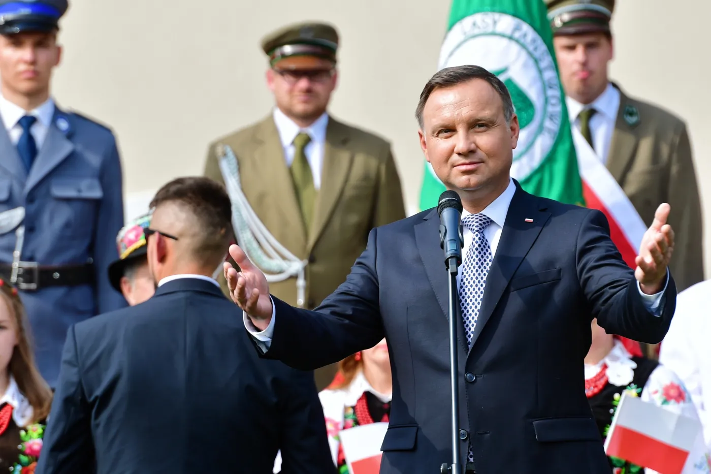 Duda: Wreszcie wprowadzany jest rzeczywiście ustrój społecznej gospodarki rynkowej