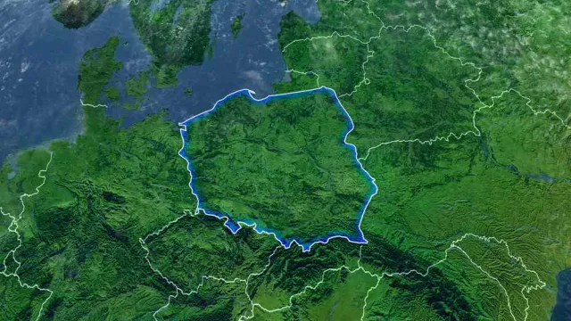 Nowy plan podziału Polski: MSWiA zmienia granice i tworzy miasta