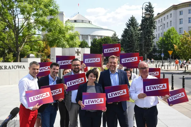 Lewica zaprezentowała wyborcze "jedynki" do Sejmu