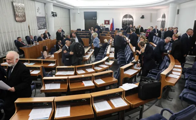 Liderzy PO, SLD i PSL ustalili kandydata na marszałka Senatu z Koalicji Obywatelskiej