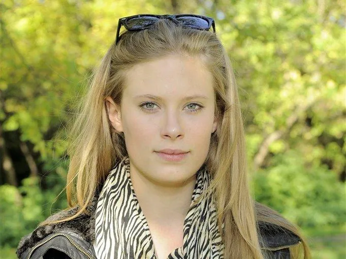 Julia Pietrucha jako "Blondynka"