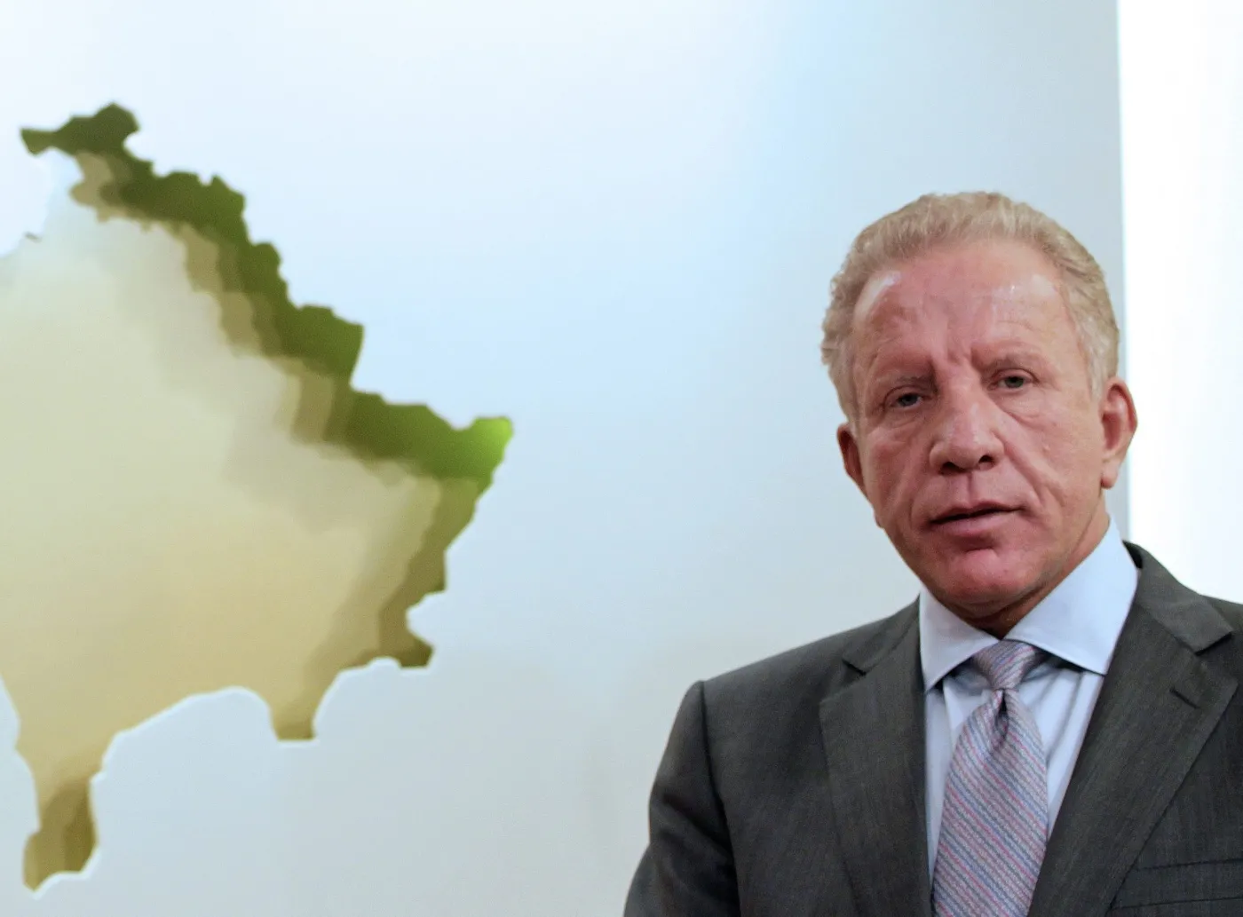 Prezydent Kosowa Beghjet Pacolli