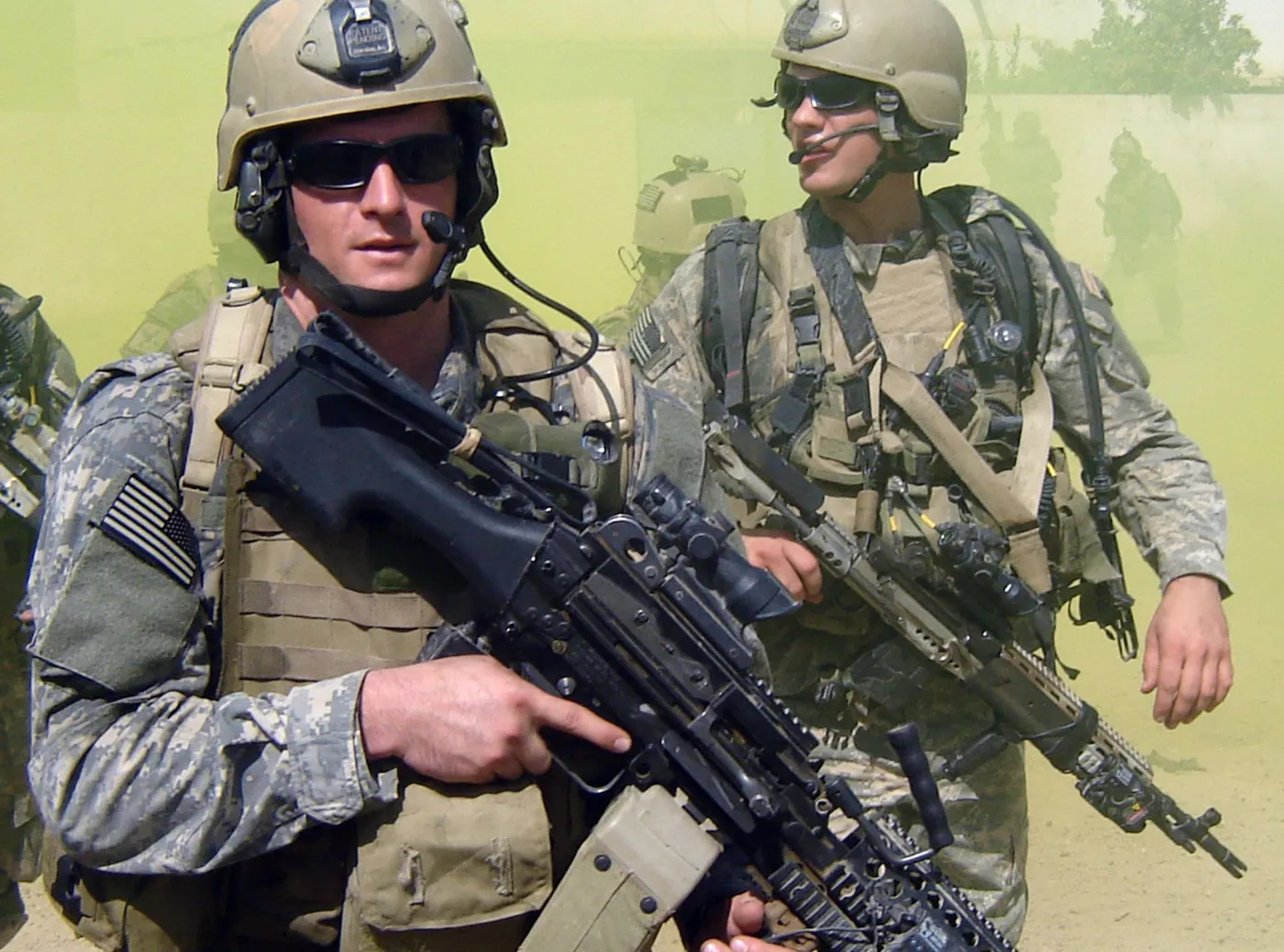 Żołnierze US Navy Seals w Iraku