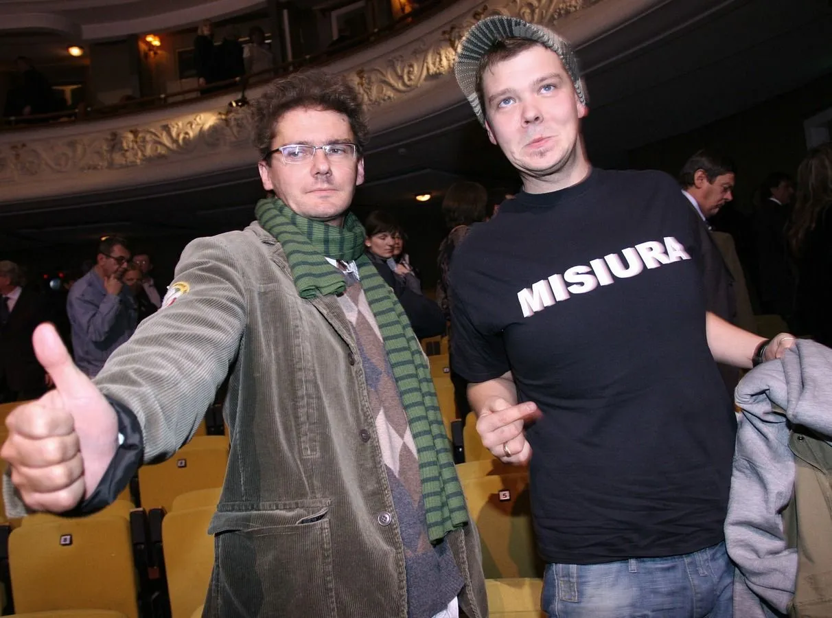 Kuba Wojewódzki i Michał Figurski