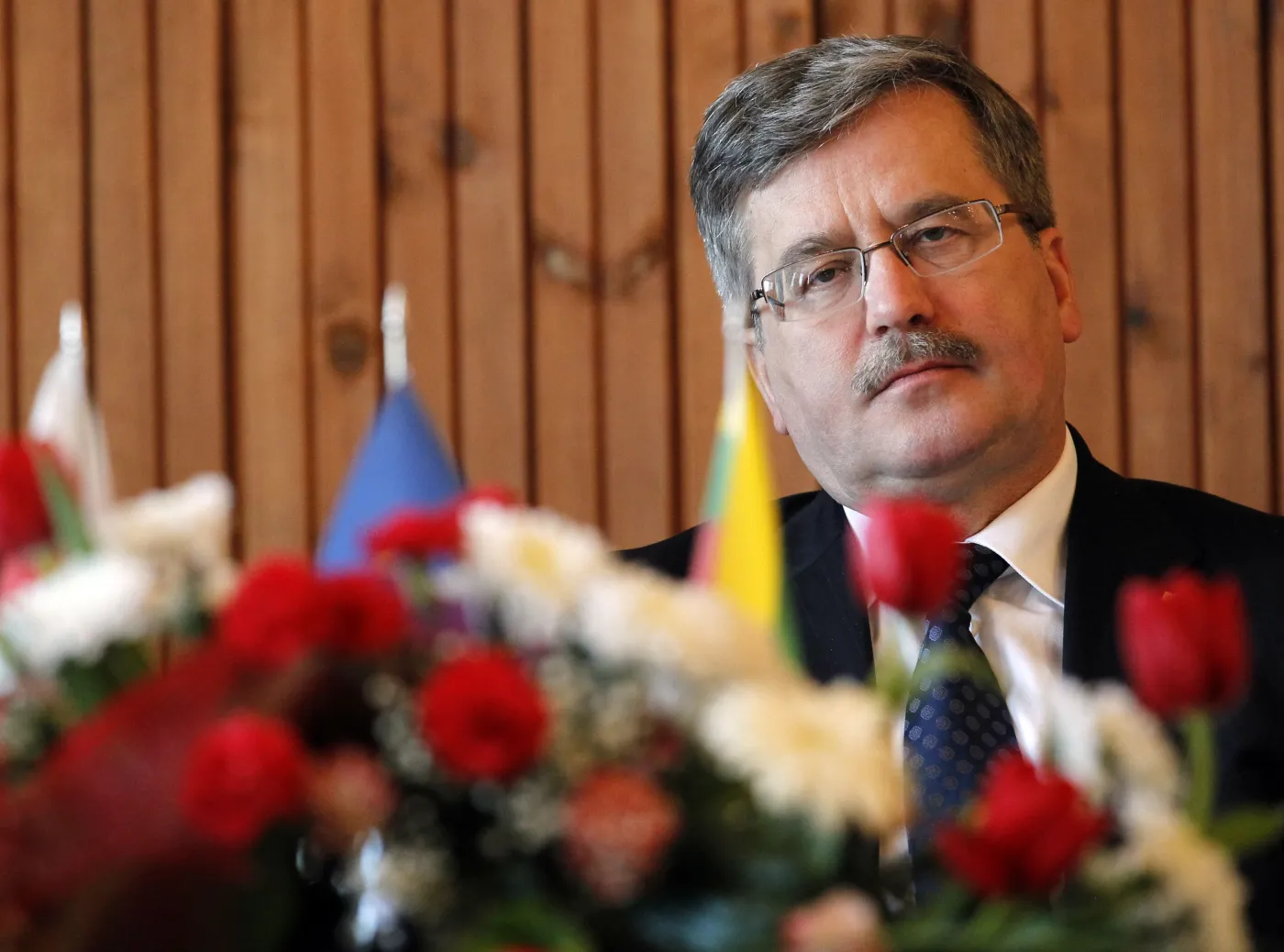 Prezydent Bronisław Komorowski