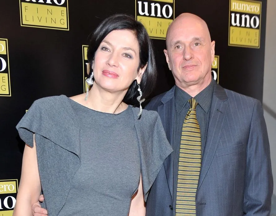 Grażyna Wolszczak i Cezary Harasimowicz