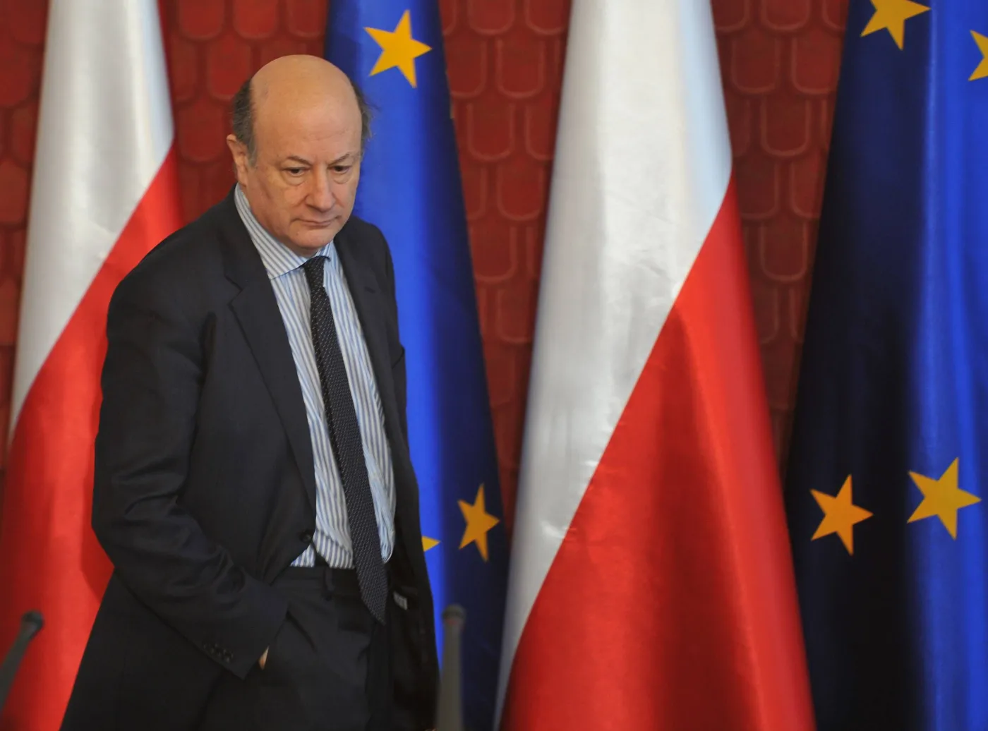Minister finansów Jacek Rostowski