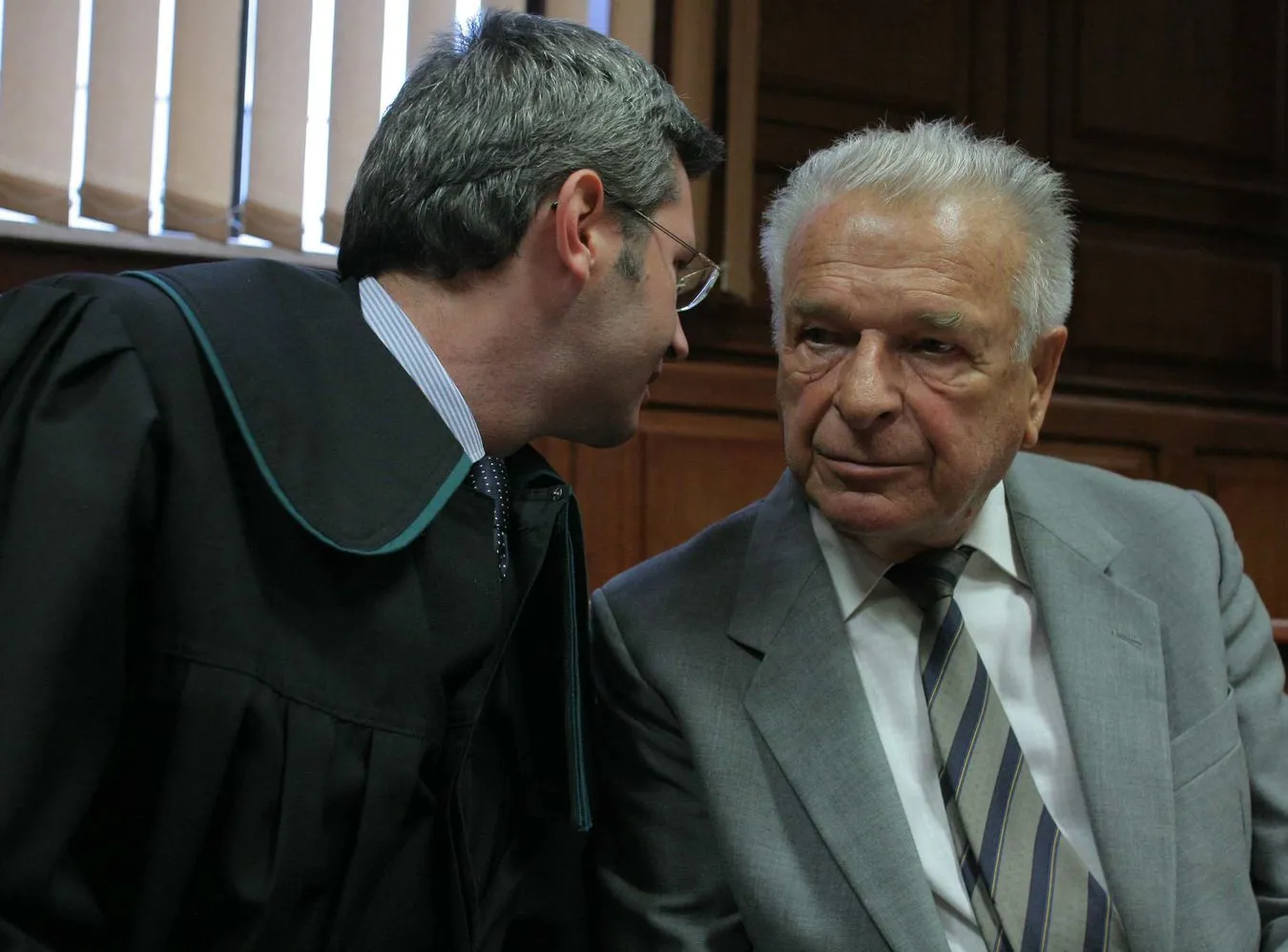 Czesław Kiszczak na ławie oskarżonych