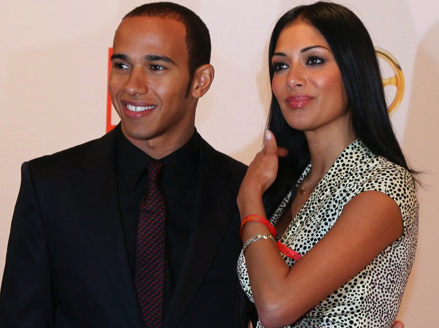 Nicole Scherzinger i Lewis Hamilton
