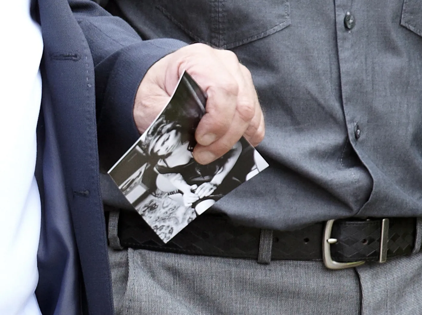 Na cemonię pogrzebową wstęp mieli tylko zaproszeni goście