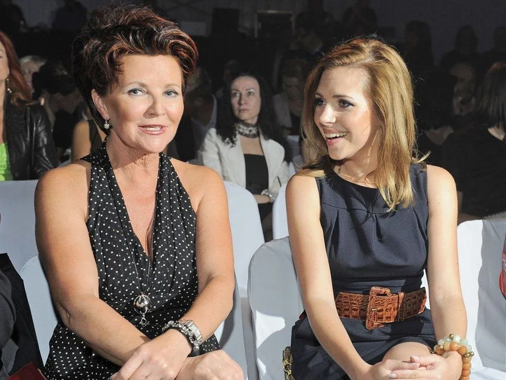 Jolanta i Aleksandra Kwaśniewskie