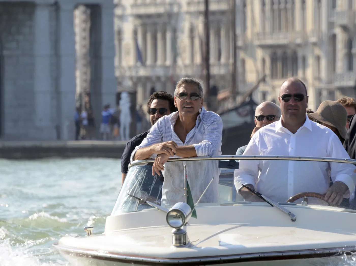 George Clooney już w Wenecji