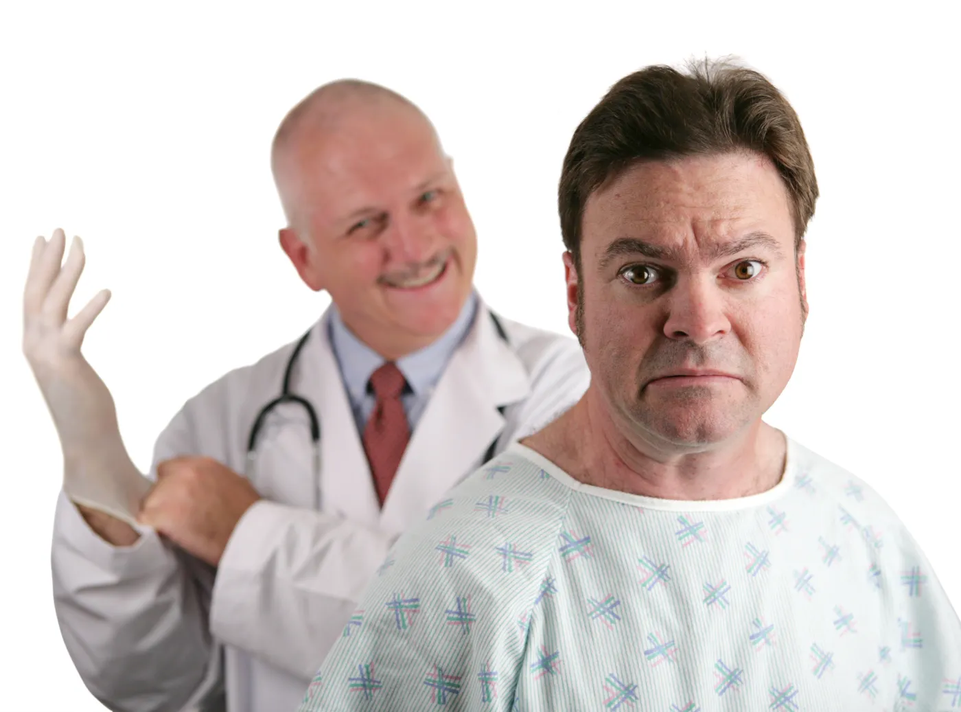 kolonoskopia per rectum prostata