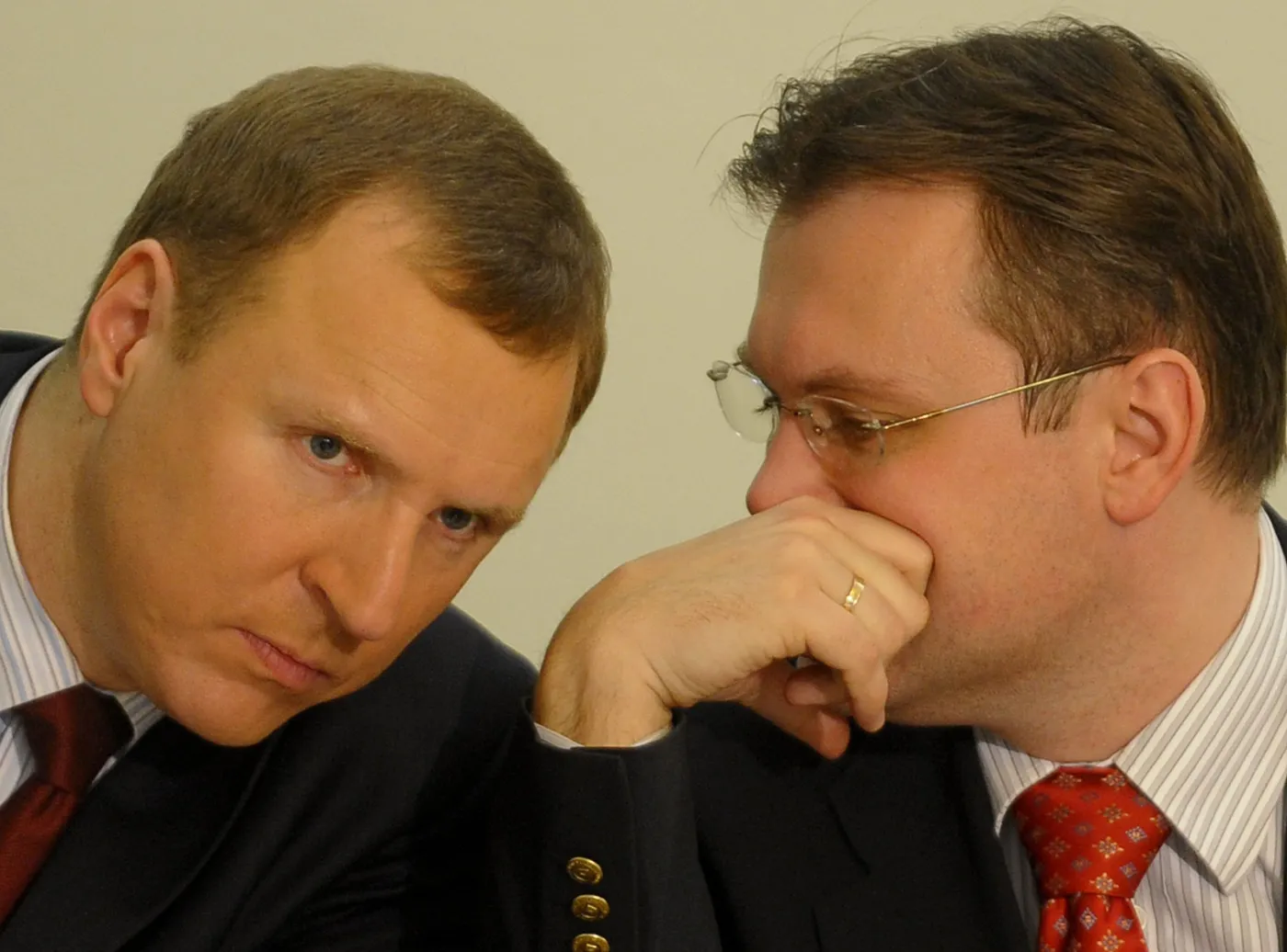 Jacek Kurski i Arkadiusz Mularczyk