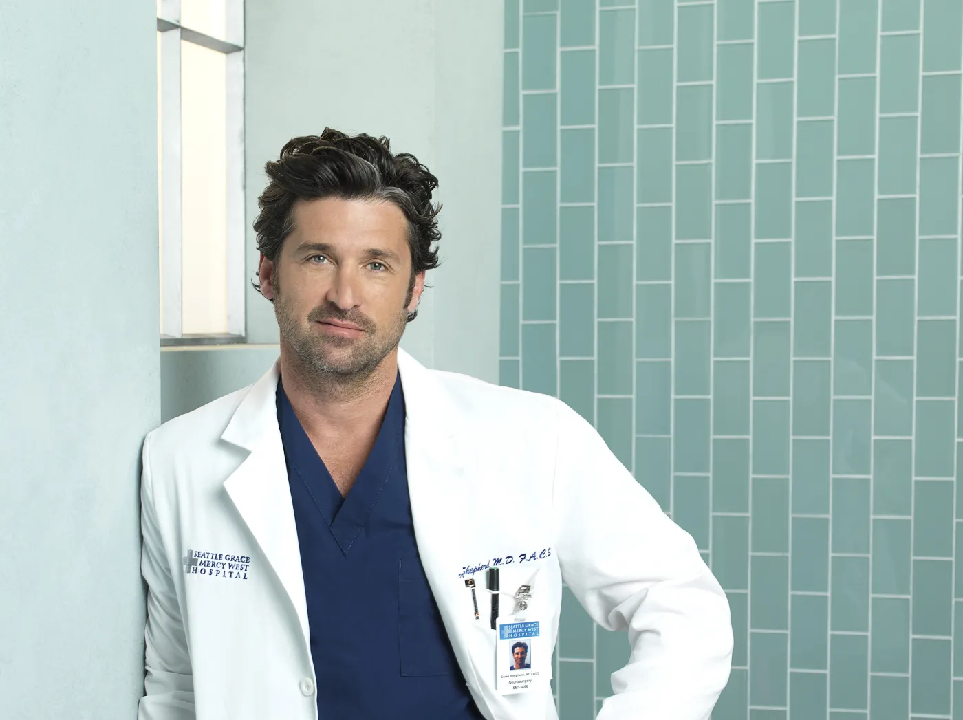 Patrick Dempsey chce być dziwnym doktorem