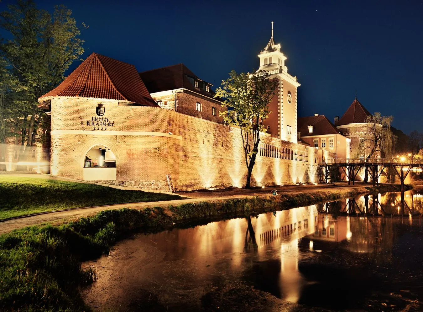 Hotel Krasiński w Lidzbarku Warmińskim