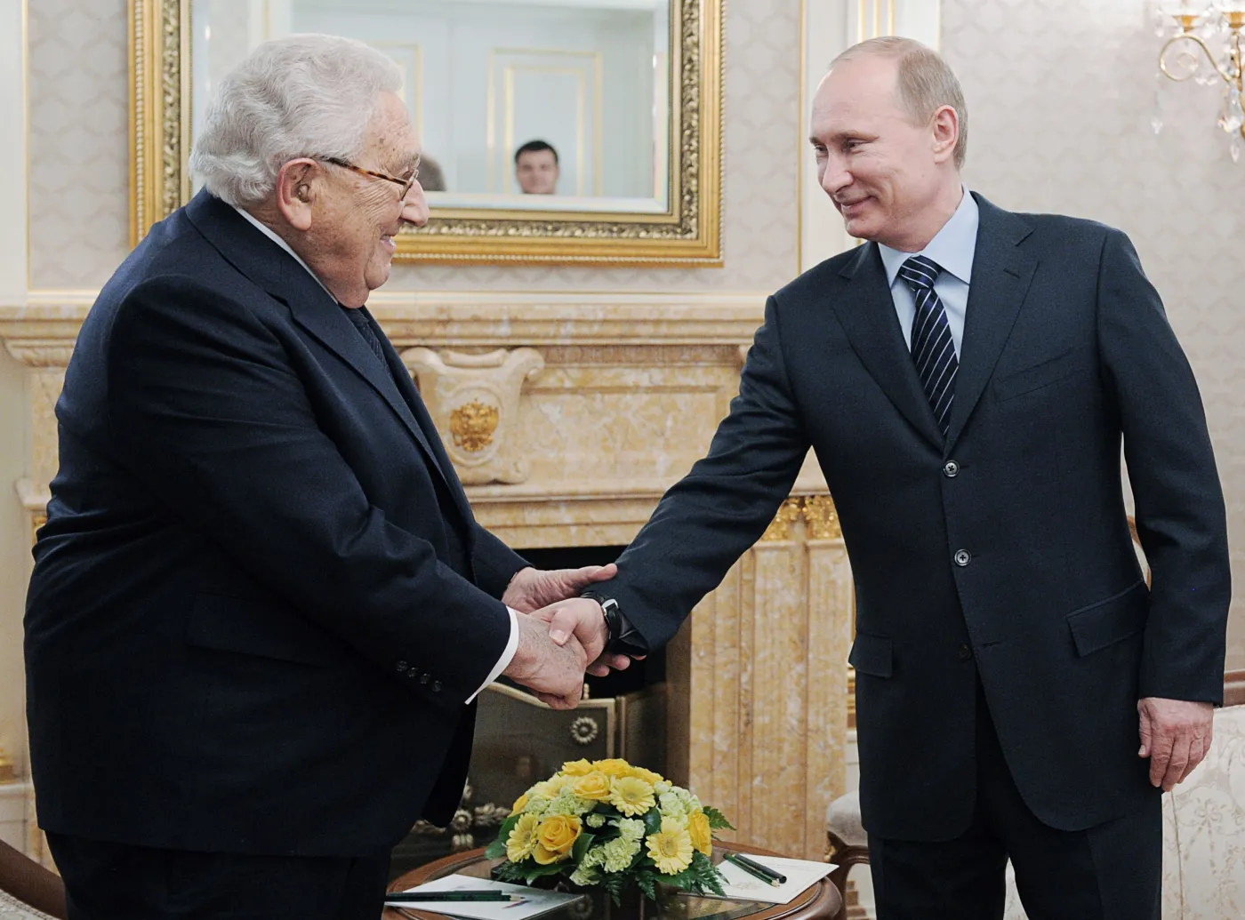 henry kissinger władimir putin