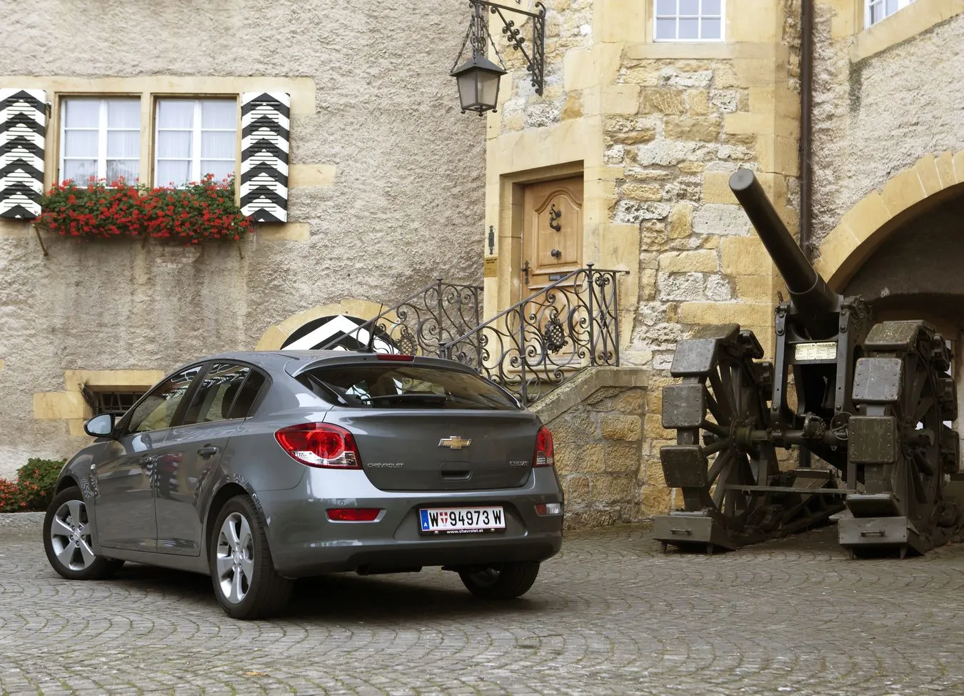 Chevrolet cruze 5d