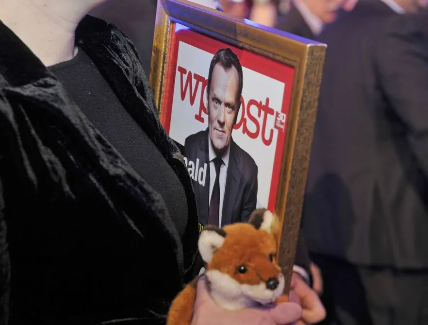 Donald Tusk Człowiekiem Roku Wprost