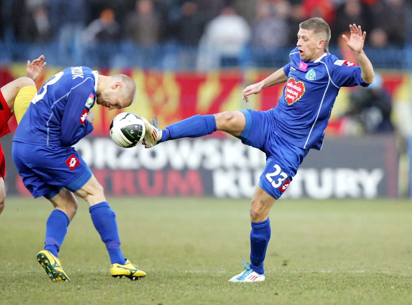 Igor Lewczuk i Marcin Malinowski