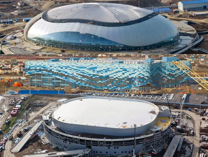 Przygotowania do olimpiady w Soczi