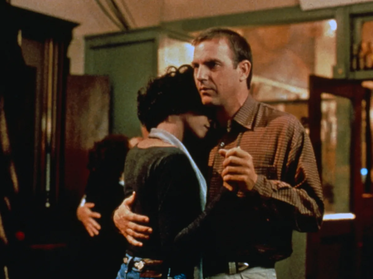 Whitney w filmie "Bodyguard" (1992)