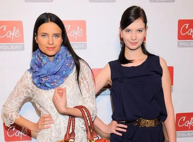 Karolina Malinowska i Joanna Horodyńska