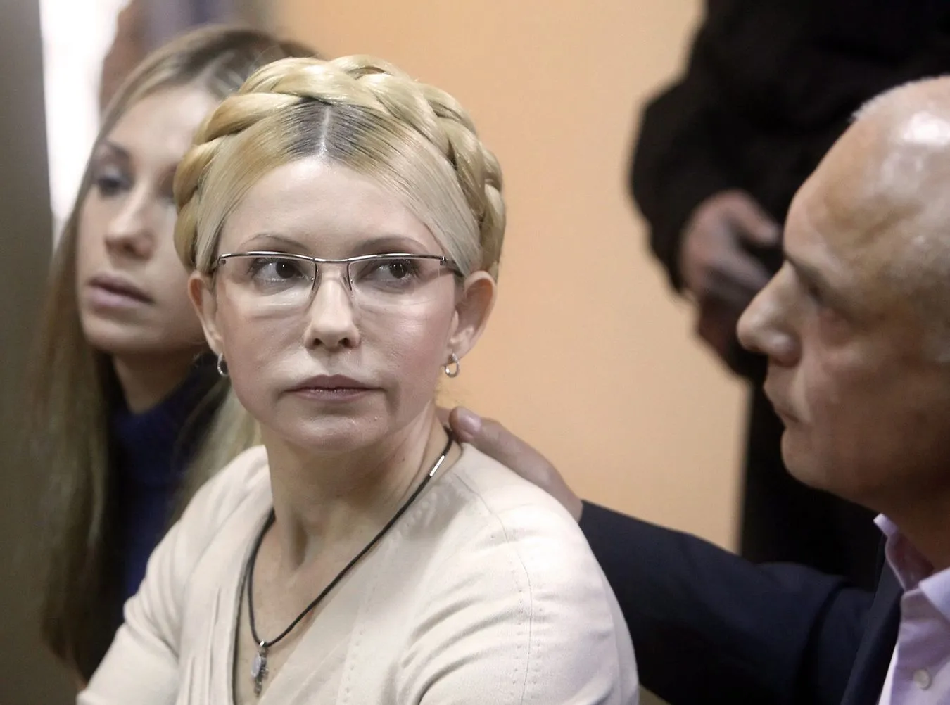 Była premier Ukrainy Julia Tymoszenko
