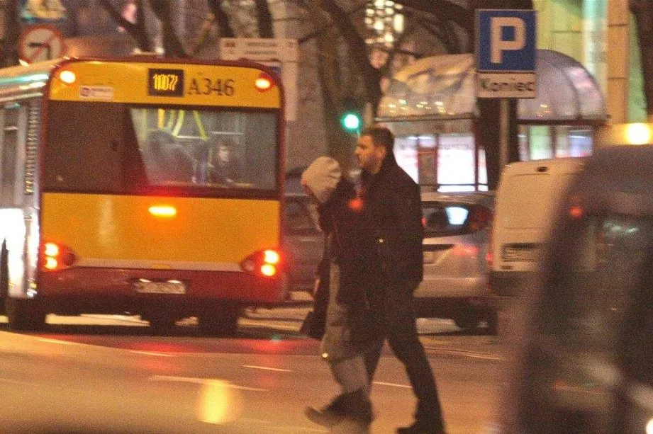 Magdalena Boczarska i Tomasz Karolak