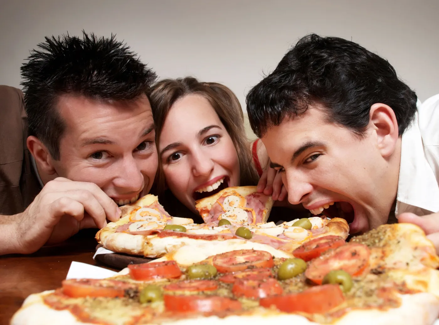 pizza jedzenie dieta obżarstwo