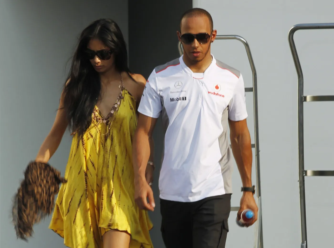 Nicole Scherzinger i Lewis Hamilton
