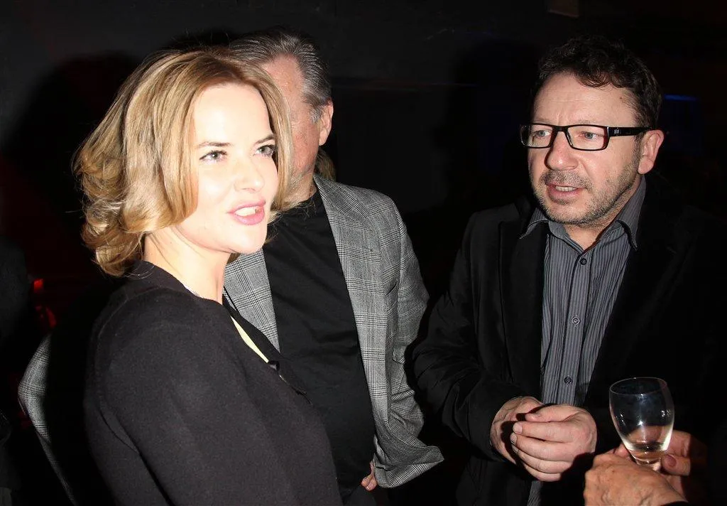  Monika Richardson i Zbigniew Zamachowski
