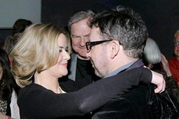  Monika Richardson i Zbigniew Zamachowski
