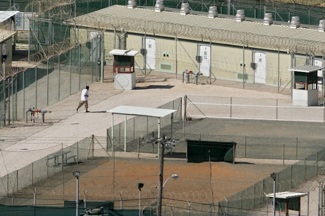 Więzienie dla terrorystów w Guantanamo