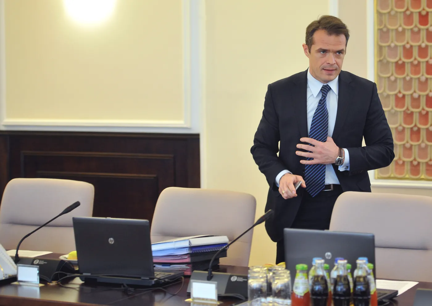 Sławomir Nowak, minister transportu