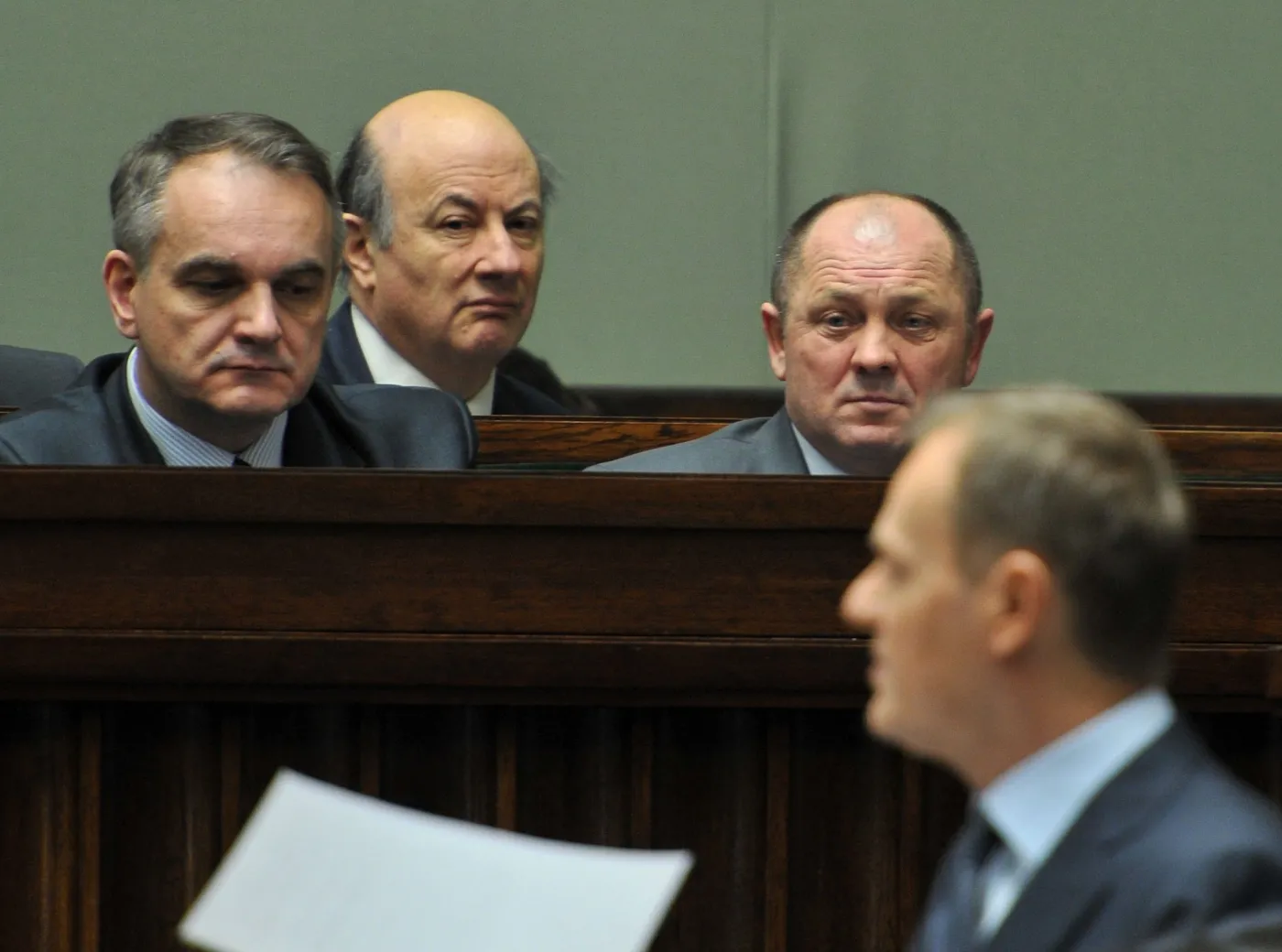 sawicki rostowski pawlak tusk rząd