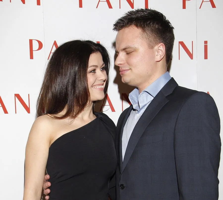 Katarzyna Cichopek i Marcin Hakiel