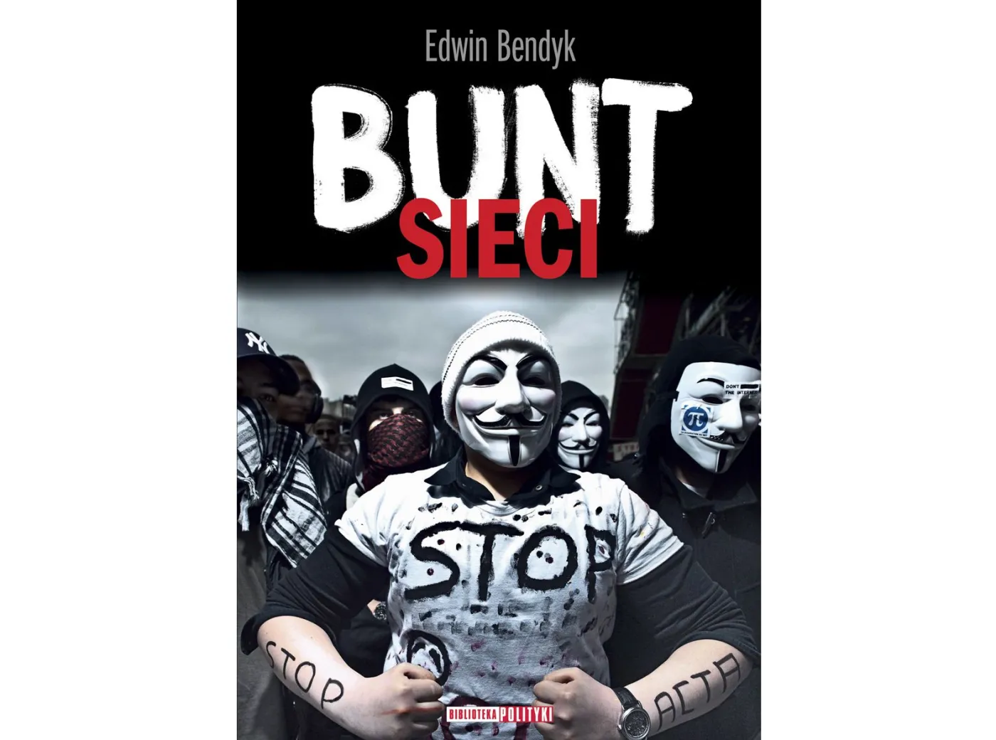 Okładka książki "Bunt sieci" 
