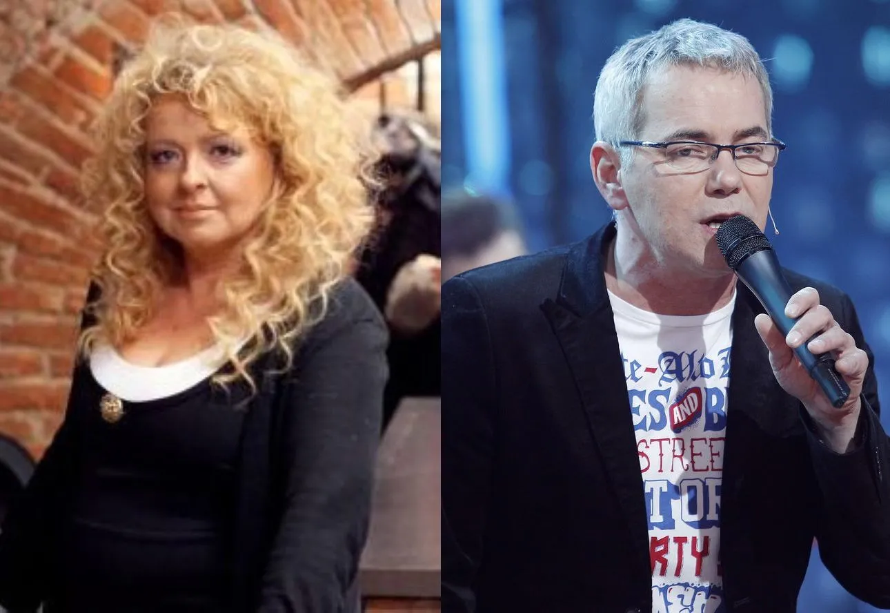 Magda Gessler i Robert Janowski