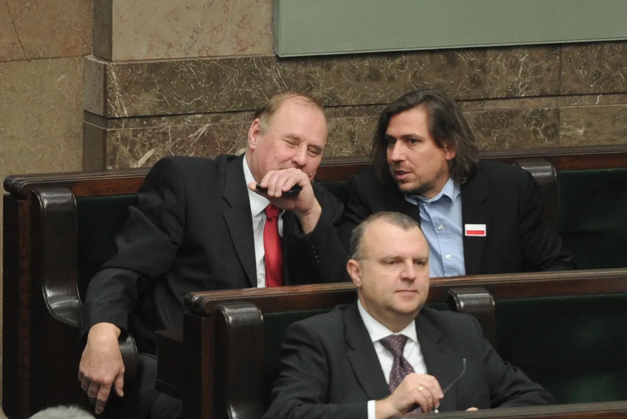  Jan Tomaszewski i Tomasz Kaczmarek
