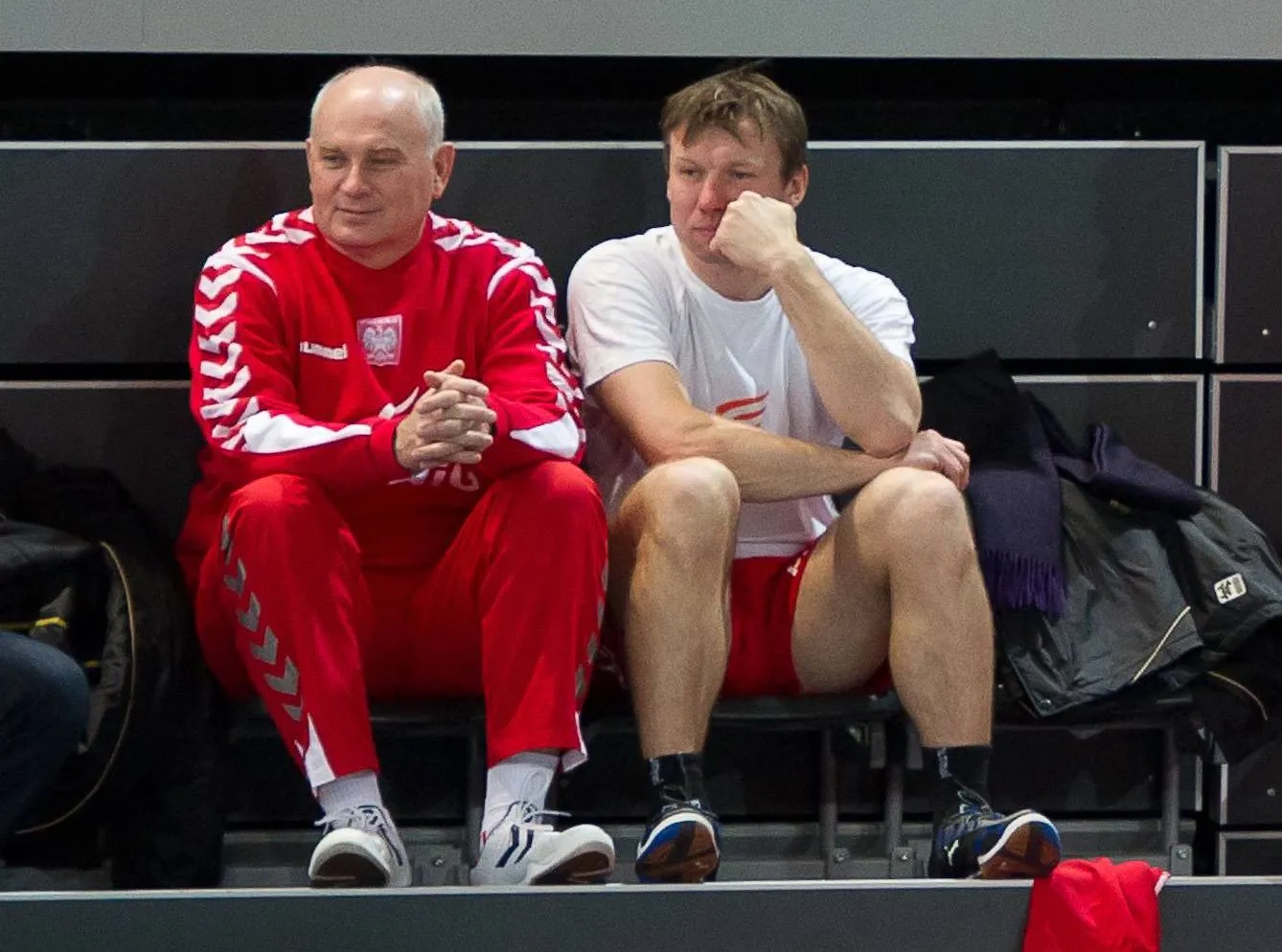 Daniel Waszkiewicz i Damian Wleklak