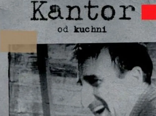 Okładka książki "Kantor od kuchni"