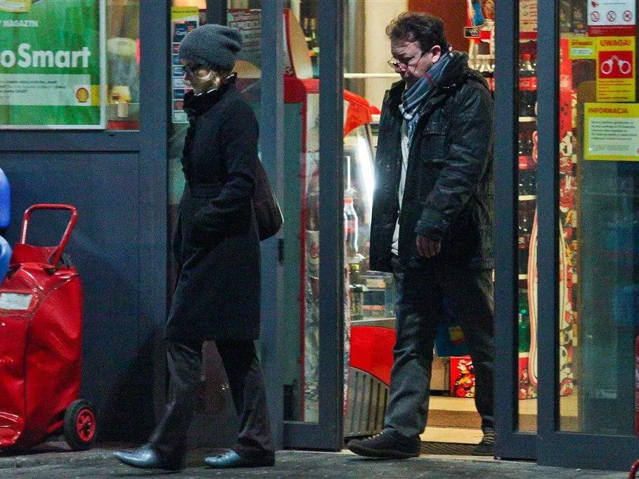  Zbigniew Zamachowski i Monika Richardson