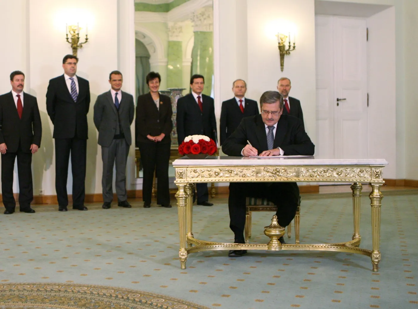 prezydent bronisław komorowski